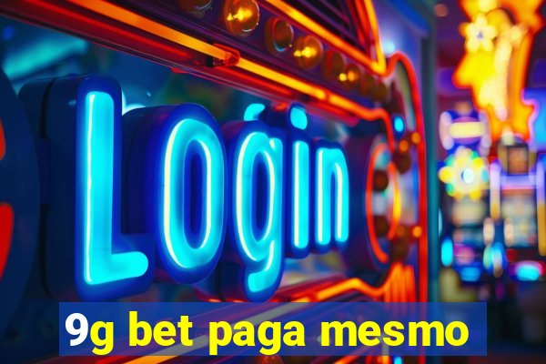 9g bet paga mesmo